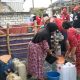 LSM Cakrawala Keadilan dan SMSI Lamongan Salurkan 25 Ribu Liter Air Bersih untuk Warga Terdampak Kekeringan