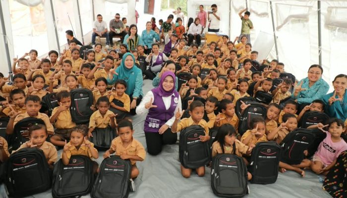 Hadir di Tengah Warga Terdampak Gempa NTT, TP PKK dan TP Posyandu Perkuat Dukungan Pemulihan