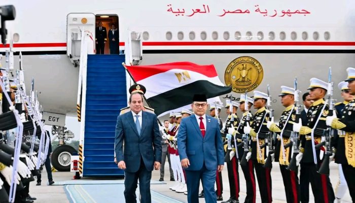 Kunjungi Indonesia, Presiden El-Sisi Dijadwalkan Gelar Pertemuan Bilateral dengan Presiden Prabowo di Istana Merdeka