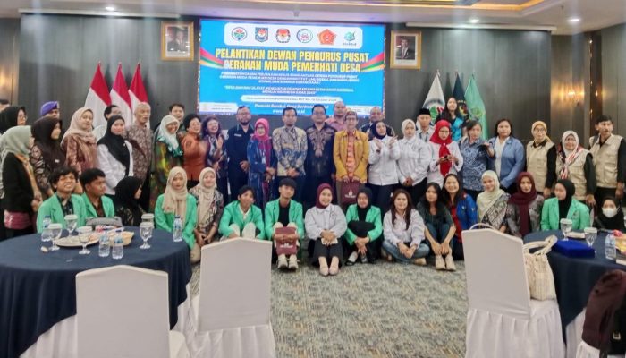 Usai Pelantikan Pengurus, DPP GMPD Angkat Seminar Kebangsaan Terkait Desa, dan Tanah Ulayat 