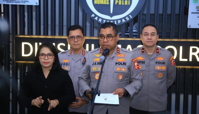 Polri Mutasi 199 Personel, Sejumlah Jabatan Strategis Berganti