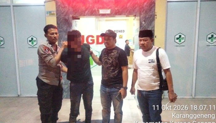 Polsek Karanggeneng Amankan Terduga Pelaku Pencurian Motor, Serahkan ke Polsek Dukun