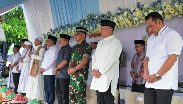 Danrem 132/Tadulako Hadiri Maulid Nabi Muhammad SAW 1448 H dan Dzikir Akbar, Perkuat Keimanan dan Ukhuwah Islamiyah