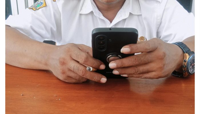 Desa Indrodelik Gresik Laksanakan Program BK Pemprov Jatim 2017, Bangun Jalan Lingkungan di Dusun Lembak