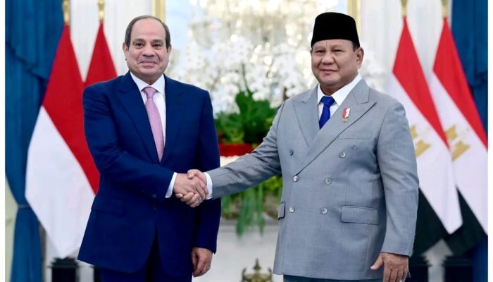 Presiden Prabowo Subianto Terima Kunjungan Presiden Mesir El-Sisi di Istana Merdeka, Perkuat Kemitraan Strategis dan Sepakati 4 Poin Kerja Sama