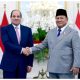 Presiden Prabowo Subianto Terima Kunjungan Presiden Mesir El-Sisi di Istana Merdeka, Perkuat Kemitraan Strategis dan Sepakati 4 Poin Kerja Sama