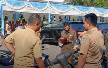 Tertibkan Aset, Pemkab Lamongan Data Ulang 1.400 Kendaraan Dinas yang Menunggak Pajak
