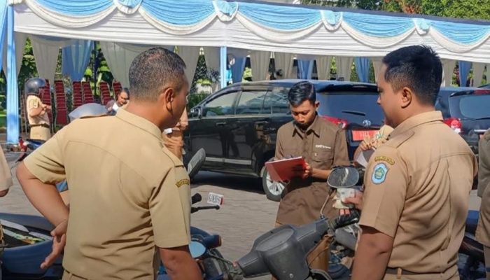 Tertibkan Aset, Pemkab Lamongan Data Ulang 1.400 Kendaraan Dinas yang Menunggak Pajak