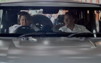 Cerita Prabowo Pilih Jeep Mahal tapi Buatan Anak Indonesia