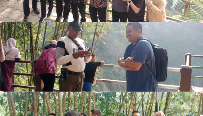 Rombongan Kemendagri Tinjau Pengelolaan Sampah, di Kabupaten Lumajang