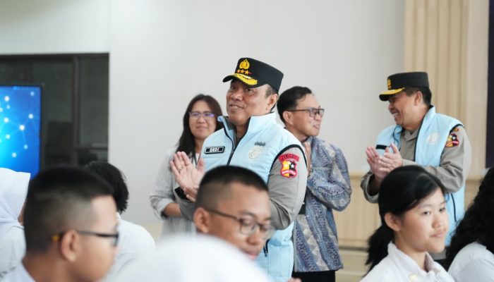 Polri Hadirkan Sekolah Unggulan Berstandar Dunia, 297 Siswa Mulai Tempati Kampus
