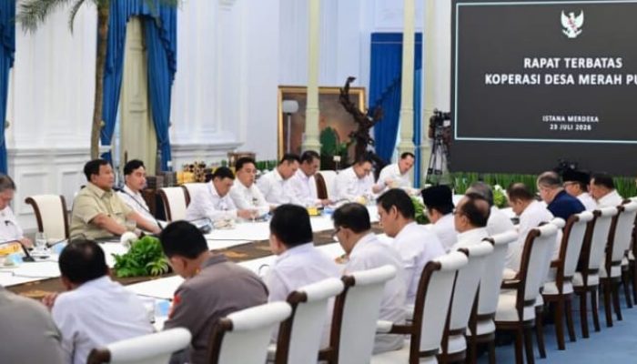 Presiden Prabowo Instruksikan Sinergi Nasional Percepat Penguatan Koperasi Merah Putih
