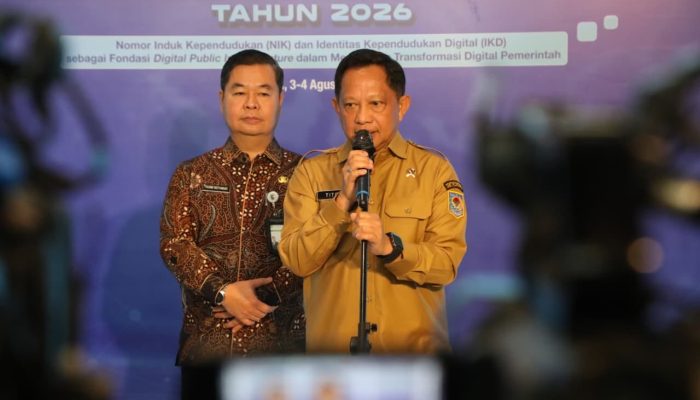 Mendagri Tito: Integrasi Data Dukcapil Perkuat Perlindungan Sosial Tepat Sasaran