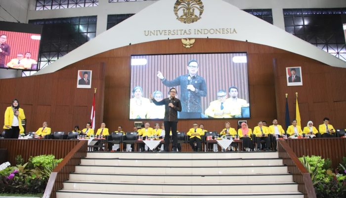 Songsong Indonesia Emas 2045, Wamendagri Bima Arya Ajak Mahasiswa Bangun Karakter dan Kompetensi Kepemimpinan