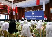Kementerian Sekretariat Negara Terima 341 Pelajar Melalui Program “Istana untuk Anak Sekolah”