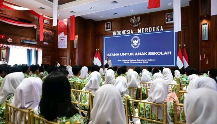Kementerian Sekretariat Negara Terima 341 Pelajar Melalui Program “Istana untuk Anak Sekolah”
