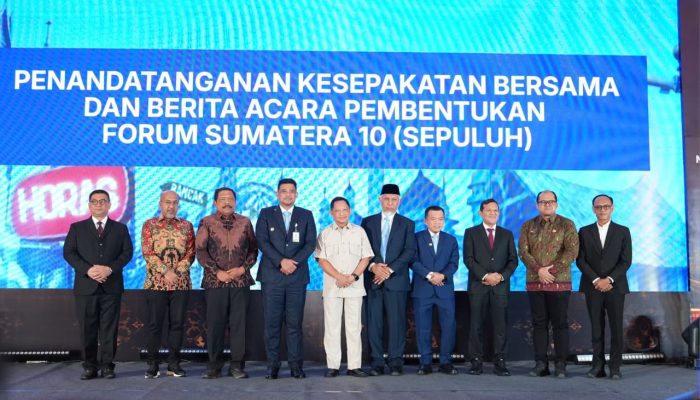 Mendagri Dorong Sumatera Jadi Kekuatan Ekonomi Baru, Integrasi Antarwilayah Harus Diperkuat